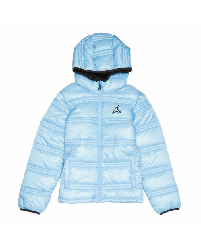 Giacca per bambini Nike Jordan Core Mid Wt Puffer Azzurro