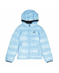 Giacca per bambini Nike Jordan Core Mid Wt Puffer Azzurro