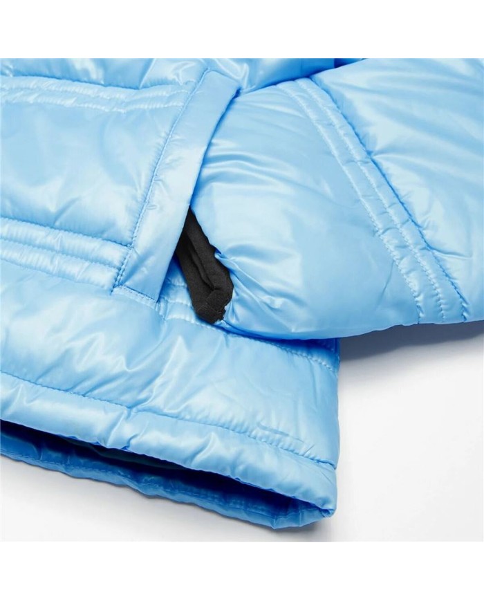 Giacca per bambini Nike Jordan Core Mid Wt Puffer Azzurro