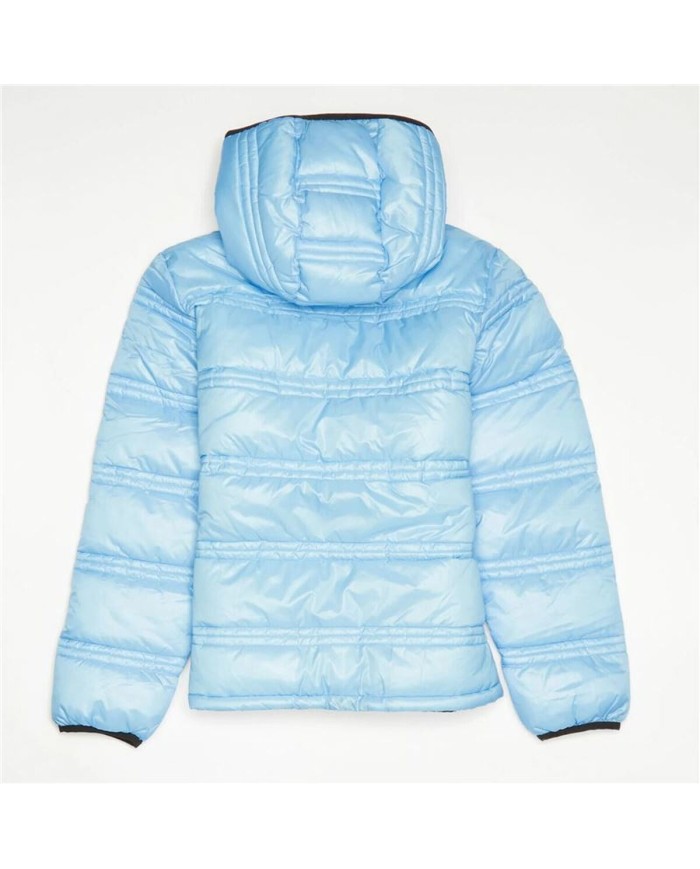 Giacca per bambini Nike Jordan Core Mid Wt Puffer Azzurro