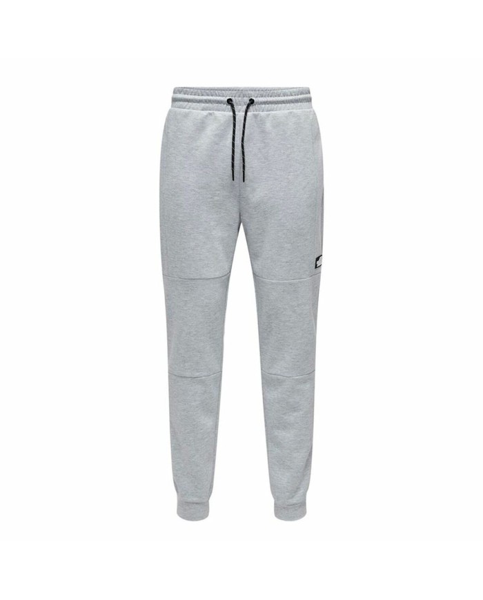 Pantalone di Tuta per Adulti Only & Sons Grigio scuro Uomo