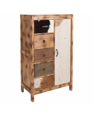 Cassettiera Alexandra House Living Legno di mango 40 x 122 x 79 cm Cassettiera Alexandra House Living Legno di mango 40 x 122 x 79 cm