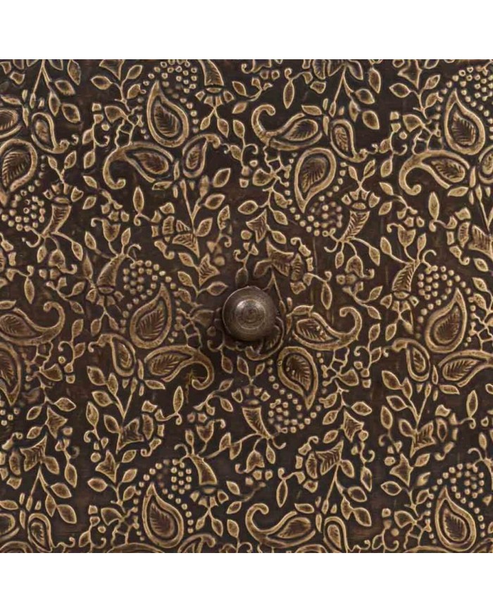 Cassettiera Alexandra House Living Legno di mango 40 x 122 x 79 cm Cassettiera Alexandra House Living Legno di mango 40 x 122 x 79 cm