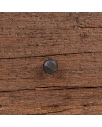 Cassettiera Alexandra House Living Legno di mango 40 x 122 x 79 cm