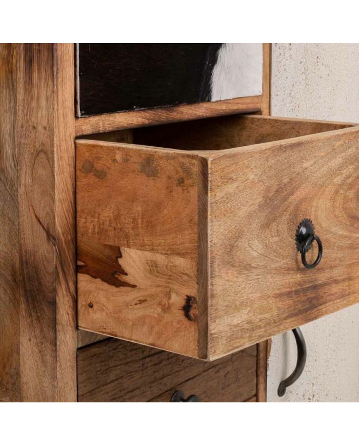 Cassettiera Alexandra House Living Legno di mango 40 x 122 x 79 cm Cassettiera Alexandra House Living Legno di mango 40 x 122 x 79 cm