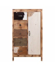 Cassettiera Alexandra House Living Legno di mango 40 x 122 x 79 cm Cassettiera Alexandra House Living Legno di mango 40 x 122 x 79 cm