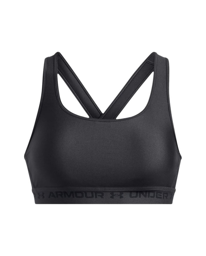 Reggiseno Sportivo Under Armour Fitness Grigio scuro