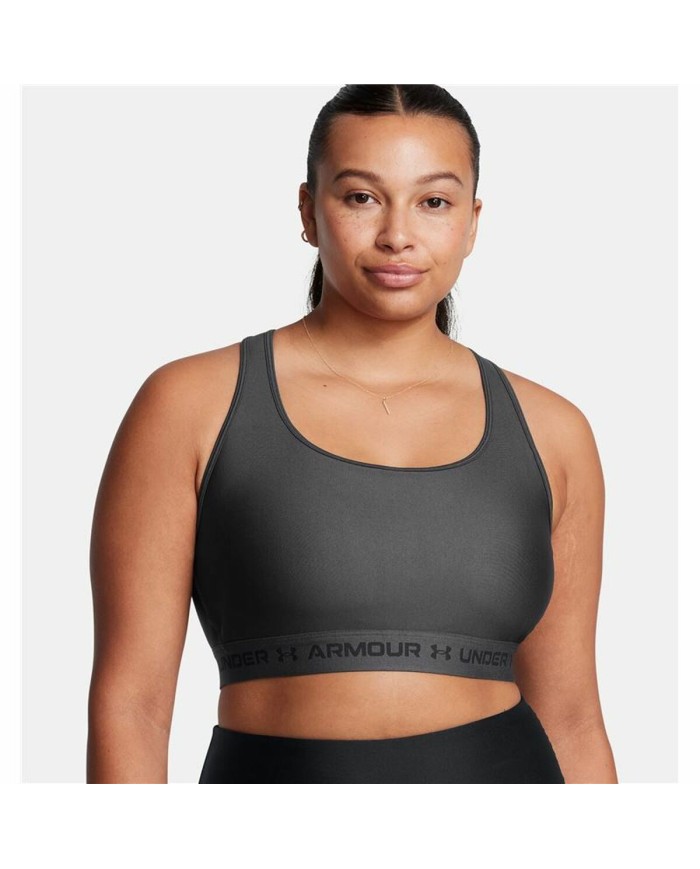 Reggiseno Sportivo Under Armour Fitness Grigio scuro