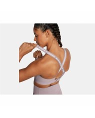 Reggiseno Sportivo Under Armour Infinity High Marrone