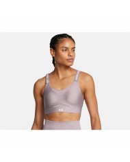 Reggiseno Sportivo Under Armour Infinity High Marrone
