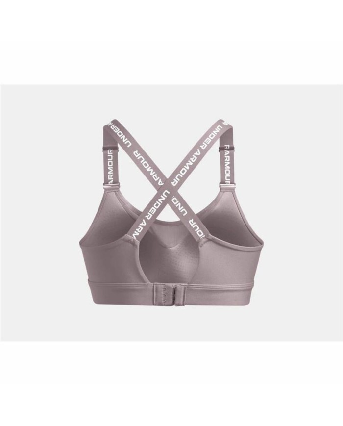 Reggiseno Sportivo Under Armour Infinity High Marrone