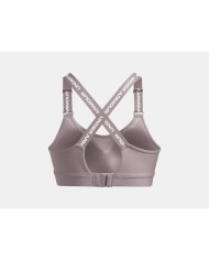 Reggiseno Sportivo Under Armour Infinity High Marrone