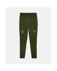 Pantalone di Tuta per Adulti Puma Manchester City Training Verde Oliva Unisex