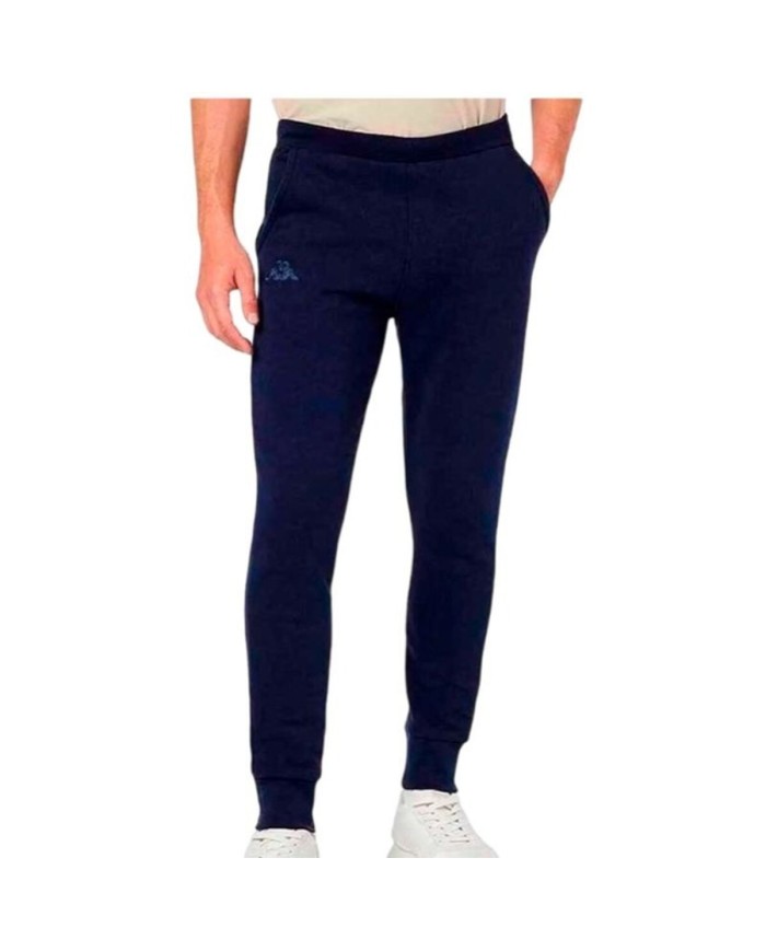 Pantalone di Tuta per Adulti Kappa Zants Korporate Blu Marino Uomo Pantalone di Tuta per Adulti Kappa Zants Korporate Blu Marino Uomo
