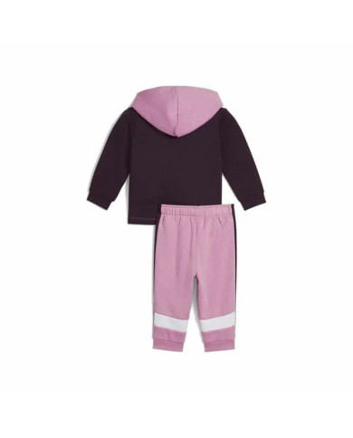 Tuta da Bambini Puma Minicats Colorblock Viola