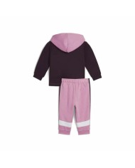 Tuta da Bambini Puma Minicats Colorblock Viola Tuta da Bambini Puma Minicats Colorblock Viola