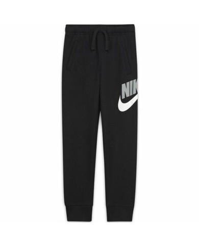 Pantalone di Tuta per Bambini Nike Club Hbr Nero
