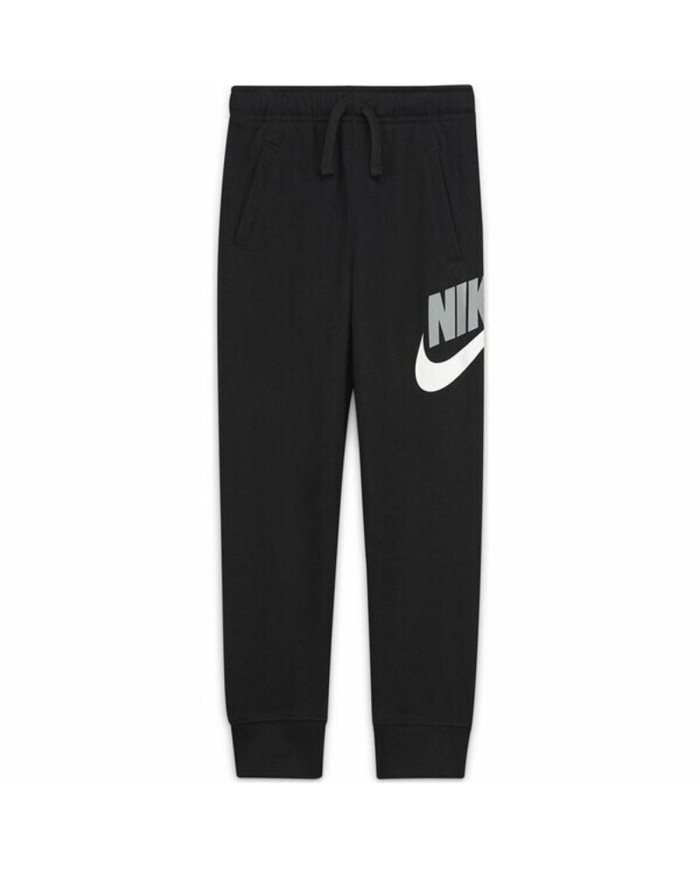 Pantalone di Tuta per Bambini Nike Club Hbr Nero