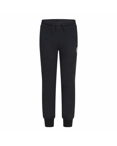 Pantalone di Tuta per Bambini Converse Chuck Patch Nero
