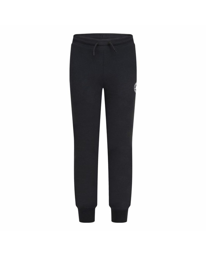 Pantalone di Tuta per Bambini Converse Chuck Patch Nero