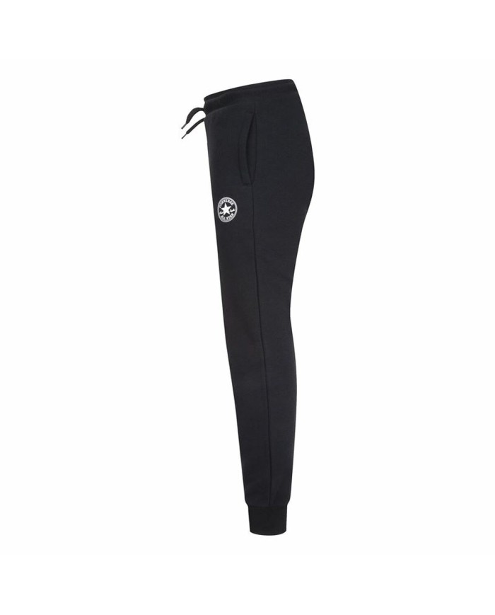 Pantalone di Tuta per Bambini Converse Chuck Patch Nero