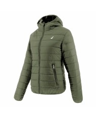 Giacca Sportiva da Donna Hi-Tec Argentato Giacca Sportiva da Donna Hi-Tec Argentato