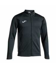 Giacca Sportiva da Uomo Compressport Hurricane indproof Nero Giacca Sportiva da Uomo Compressport Hurricane indproof Nero