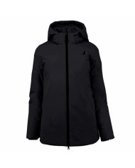 Giacca Sportiva da Donna Joluvi Shure Hood Rosso Cremisi Giacca Sportiva da Donna Joluvi Shure Hood Rosso Cremisi