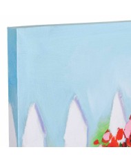 Quadro Alexandra House Living Bike Tela Legno di abete 90 x 3 x 30 cm Quadro Alexandra House Living Bike Tela Legno di abete 90 x 3 x 30 cm