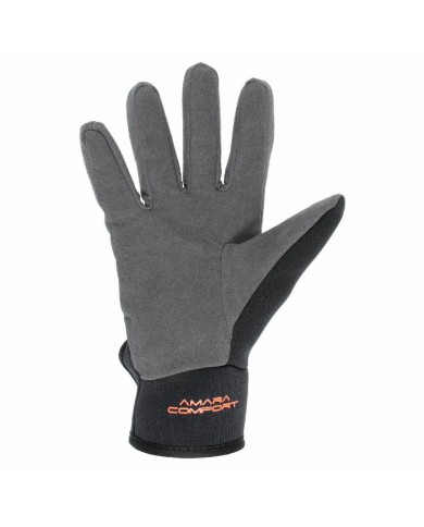 Guanti da immersione Seac Amara Comfort Nero