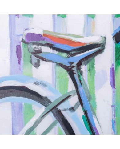 Quadro Alexandra House Living Bike Tela Legno di abete 90 x 3 x 30 cm Quadro Alexandra House Living Bike Tela Legno di abete 90 x 3 x 30 cm
