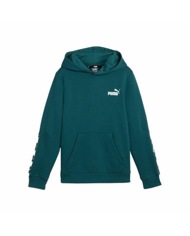 Felpa con Cappuccio Bambino Puma Essentials