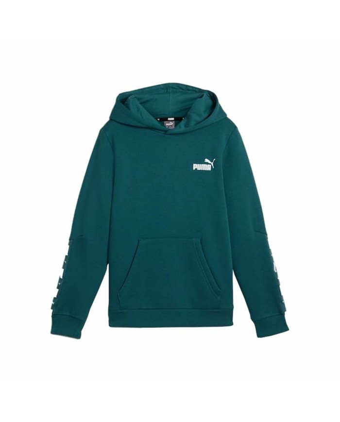 Felpa con Cappuccio Bambino Puma Essentials