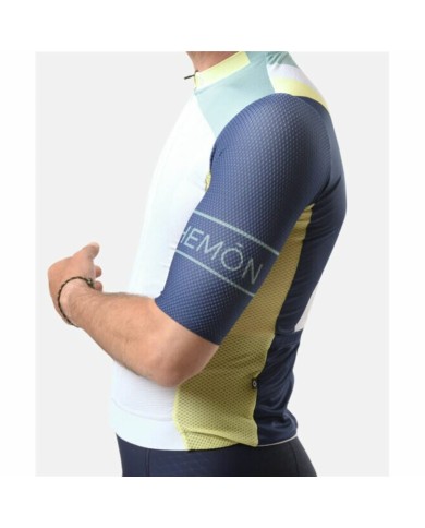 Maglia da ciclismo Hemon Prestiggio Bianco Maglia da ciclismo Hemon Prestiggio Bianco