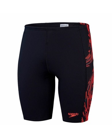 Costume da Bagno Uomo Speedo Tech Panel Jammer Nero