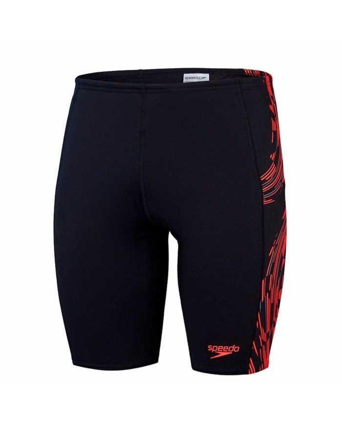 Costume da Bagno Uomo Speedo Tech Panel Jammer Nero Costume da Bagno Uomo Speedo Tech Panel Jammer Nero