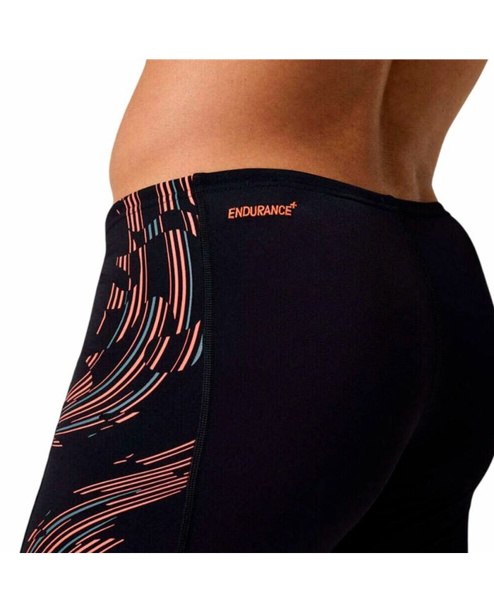 Costume da Bagno Uomo Speedo Tech Panel Jammer Nero Costume da Bagno Uomo Speedo Tech Panel Jammer Nero