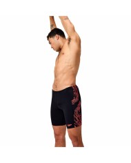 Costume da Bagno Uomo Speedo Tech Panel Jammer Nero Costume da Bagno Uomo Speedo Tech Panel Jammer Nero