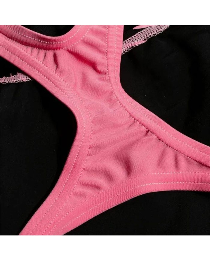 Costume da Bagno Bambina Speedo Medalist Nero Costume da Bagno Bambina Speedo Medalist Nero