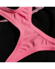 Costume da Bagno Bambina Speedo Medalist Nero Costume da Bagno Bambina Speedo Medalist Nero