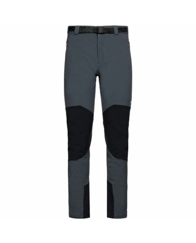 Pantalone Lungo Sportivo Trangoworld Grigio Pantalone Lungo Sportivo Trangoworld Grigio