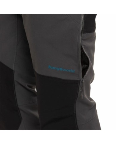Pantalone Lungo Sportivo Trangoworld Grigio