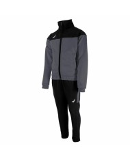 Tuta per Adulti Joluvi Sambil Nero Grigio Uomo 2 Pezzi