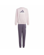 Tuta da Bambini Adidas Bl Fl Ts Rosa 2 Pezzi