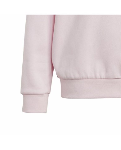 Tuta da Bambini Adidas Bl Fl Ts Rosa 2 Pezzi Tuta da Bambini Adidas Bl Fl Ts Rosa 2 Pezzi
