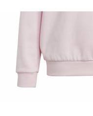 Tuta da Bambini Adidas Bl Fl Ts Rosa 2 Pezzi