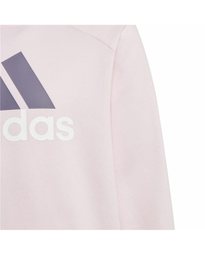 Tuta da Bambini Adidas Bl Fl Ts Rosa 2 Pezzi