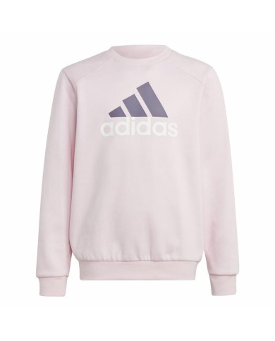 Tuta da Bambini Adidas Bl Fl Ts Rosa 2 Pezzi Tuta da Bambini Adidas Bl Fl Ts Rosa 2 Pezzi