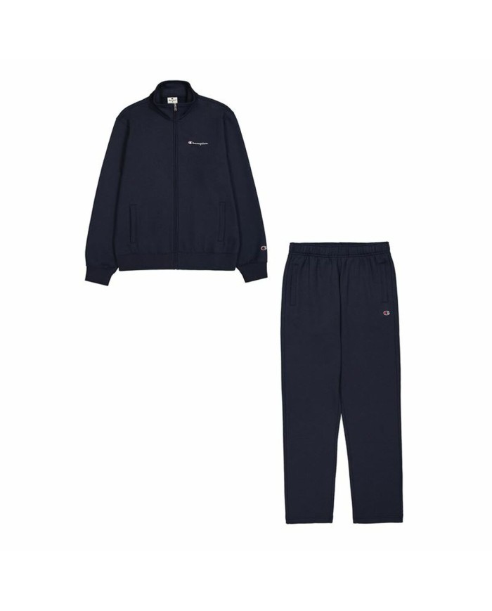 Completo Sportivo per Adulti Champion Blu Marino 2 Pezzi Completo Sportivo per Adulti Champion Blu Marino 2 Pezzi