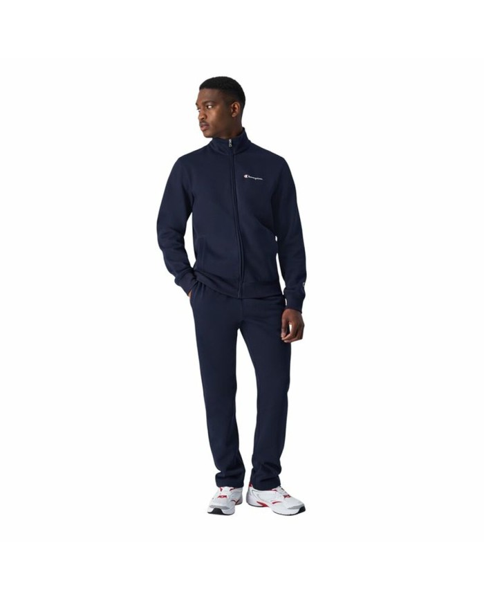 Completo Sportivo per Adulti Champion Blu Marino 2 Pezzi Completo Sportivo per Adulti Champion Blu Marino 2 Pezzi